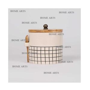 กล่องใส่ผลไม้อบแห้งโลหะ ดีไซน์สวยงาม คุณภาพพรีเมียม รูปทรงกลม สำหรับใช้ในบ้าน โรงแรม และร้านอาหาร - Product Image 3