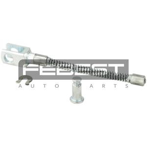Cavo freno di stazionamento FEBEST (01100-FZJ70R-KIT) - Product Image 1