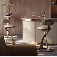 Tabouret de bar pliable minimaliste réglable avec structure métallique pour hôtel, salle à manger, cuisine commerciale, salon et usage extérieur