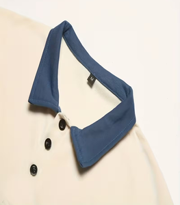 Chemises de golf pour hommes, polo à manches courtes à séchage rapide, athlétique, décontracté, à col, t-shirt polo pour hommes, fabriqué au Bangladesh - Product Image 4