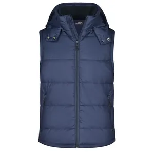 Gilet rembourré personnalisé pour hommes pour l'entraînement musculaire et la promotion - Product Image 2
