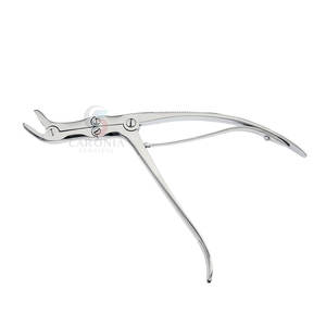 Instrument chirurgical orthopédique personnalisable 19cm 5mm en acier inoxydable Ruskin Bone Rongeur Source d'alimentation manuelle réutilisable - Product Image 1