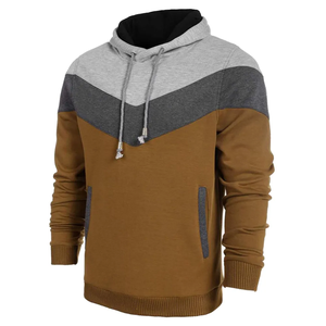 2024แบบสวมหัวมีฮู้ดแบบ450GSM สำหรับผู้ชายผ้าฝ้าย100% ขนแกะย้อมสีล้วนระบายอากาศได้ดีปักโลโก้ได้ตามต้องการ - Product Image 6