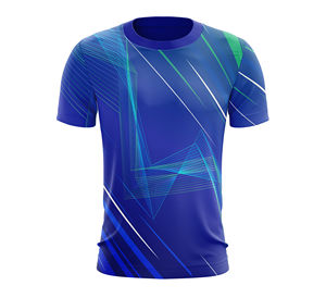 Maillots de football personnalisés en polyester avec broderie OEM pour hommes - Product Image 6