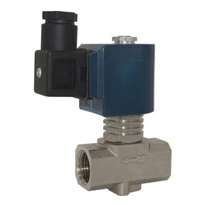 Válvulas solenoides de latón de 1/2 pulgada AC 220V SL08102 para agua y vapor de alta temperatura, industriales, de hierro, con rosca - Product Image 1