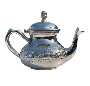 Custom Logo <b>Metal</b> Teapot Classic Moroccan-Style Stainless Steel <b>Coffee</b> <b>Pot</b> for Cafe Restaurant Hotel Buffet Home Use Drinkware - Product Image 6