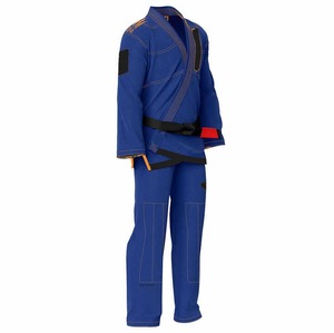 Ensembles d'uniformes de karaté pour adultes avec logo personnalisé, 100% coton, séchage rapide, respirant pour l'entraînement - Product Image 6