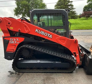 Cargador Compacto de Orugas Usado de Alta Calidad Kubota SVL75 3 con Motor Diésel de 24HP a un Precio Accesible - Product Image 3