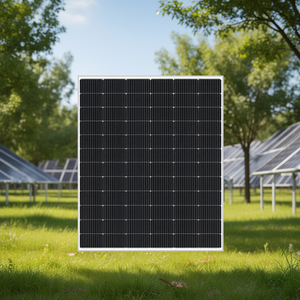 Panel Solar Monocristalino de Tipo N HBC de Media Celda Shengtai PV ST4-72HPH-440M de 440W con Marco de Aluminio - Product Image 3