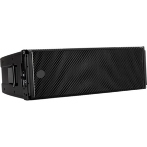 โมดูลลำโพงไลน์อาร์เรย์แบบมีกำลังขับ HDL 50-A 4K 3 ทาง 8000 วัตต์ - Product Image 1