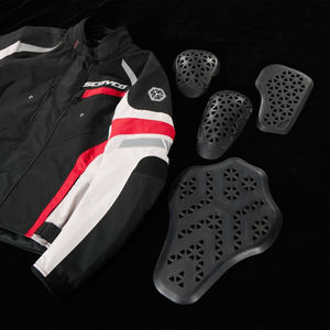 Chaqueta de Motociclista Acolchada de Diseño 2026, Chaqueta de Cordura Personalizada al por Mayor, Chaqueta de Motociclista de Cordura Textil para Hombre, a la Moda - Product Image 4