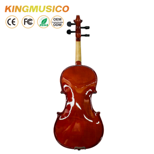 Violín SVH-25W Premium <span class=keywords><strong>de</strong></span> Madera Maciza con Estuche, Arco y Resina - Product Image 3