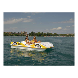 Hélice de potencia de pie, bicicletas de agua, bote de pedales, bote de pedales, bote de remos pequeño para niños - Product Image 3