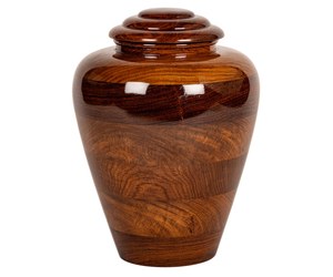 Handcrafted Wooden Cremation <b>Urn</b> Custom Memorial Keepsake Vintage Style Birch Custom <b>Pet</b> Cremation - Product Image 5