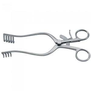 Rétracteurs périnéaux hospitaliers professionnels de haute qualité de 210mm - Product Image 6