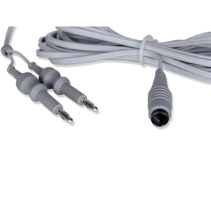 Fórceps bipolares reutilizables de alta calidad con cable europeo Instrumento quirúrgico manual duradero Diseño resistente al calor - Product Image 2