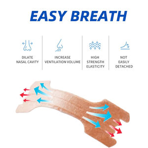 Bandes nasales pour la respiration améliorée, emballage personnalisé en gros, 2025, bandes nasales pour le nez, pansements nasaux pour le ronflement, services OEM/ODM - Product Image 3