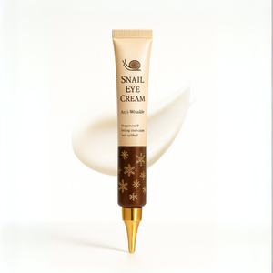 OEM ODM coreano crema per gli occhi per la cura delle rughe schiarente e anti-invecchiamento con caffeina e aloe vera - Product Image 4