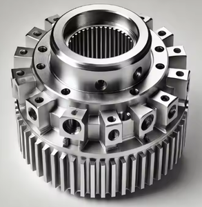 Pieza mecanizada VMC de alta calidad para uso industrial - Product Image 3