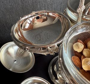 Cuencos de dátiles vidriados indios modernos, cuenco de nueces y fruteros, diseño árabe - Product Image 3