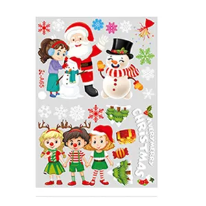 2023 Whole Sales Christmas Sticker For Kids Christmas Stickers Bulk All Kinds Of Colors Sticker For Christmas