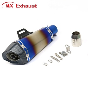 Silencieux d'Échappement de Moto Universel pour MT03 MT07 R1 CB400 R6 CBR300 SMAX155 XMAX3 - Product Image 2