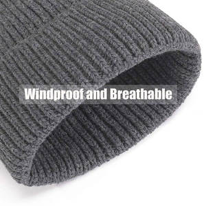 Bonnets de haute qualité Prix de gros Logo personnalisé disponible Motif jacquard Chapeaux de sport de plein air - Product Image 6