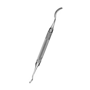 Miller, alta calidad, 180mm, 7 \ ", excavadoras dentales de doble extremo, 5mm, 6 mm de ancho, juego de instrumentos quirúrgicos alemanes de potencia Manual - Product Image 5