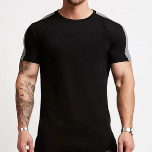 Recién llegado camiseta pesada de gran tamaño personalizada para hombres hecha de tela de alta calidad de algodón 100 por ciento con logotipo OEM - Product Image 2