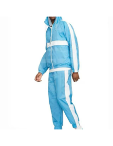 Service OEM Ensemble de deux pièces personnalisé coupe-vent en nylon pour survêtement zippé imperméable 2025 - Product Image 3