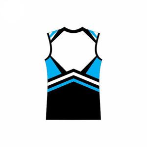 Uniformes de porristas de mujer personalizados al por mayor con diamantes de imitación conjuntos de bajo precio con su propio logotipo - Product Image 5