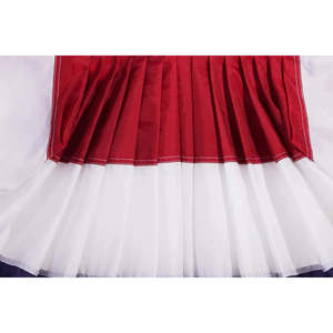 Bandera de EE. UU. con diseño de abanico plisado - Juego de 2 banderas de nailon Oxford de 3x6 pies - Cabezal de lona bordado con estrellas y rayas patrióticas de EE. UU. - Product Image 4