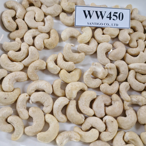 เม็ดมะม่วงหิมพานต์จาก Kaju badam santigo WW450ส่งออกไปยังเม็ดมะม่วงหิมพานต์ตะวันออกกลางจำนวนมาก - Product Image 1