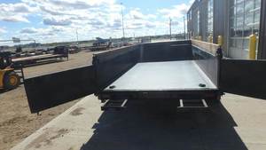 2022 Autres LOCATION Remorque à benne basculante 83x14 '(14000LB GVW) LOCATION Remorque à bascule - Product Image 6