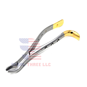 Pince d'extraction de dents dentaires 151 incisives inférieures Instruments d'extraction de dents radiculaires Instruments dentaires chirurgicaux - Product Image 4