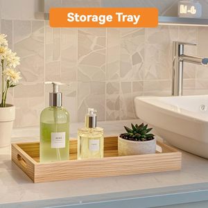 Plateaux de service traditionnels en bois brut pour mariage, enfants, Montessori, décoration intérieure, cuisine, fête, table à manger, technique - Product Image 2