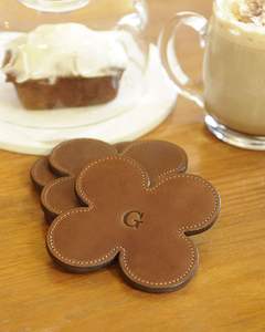 Sous-verres en cuir vintage au toucher doux et au design moderne conçus pour une protection de table de qualité supérieure - Product Image 6