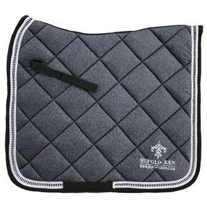 Sous-selles de cheval personnalisées à succès, chaudes pour l'hiver, en coton et polycoton, nouvelle conception équestre, type anglais, dressage, saut d'obstacles, OEM - Product Image 2