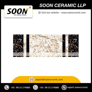 บันไดพอร์ซเลนที่มีความทนทานสูงและกระเบื้องไรเซอร์ขนาด200x1200มม. สำหรับบันไดและการตกแต่งภายใน - Product Image 3