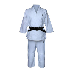 เครื่องแบบกิจุสึยูนิเซ็กส์/เครื่องแบบศิลปะการต่อสู้ชุด BJJ GI ชุด Jitsu น้ำหนักเบาสำหรับผู้ชายและผู้หญิง - Product Image 1