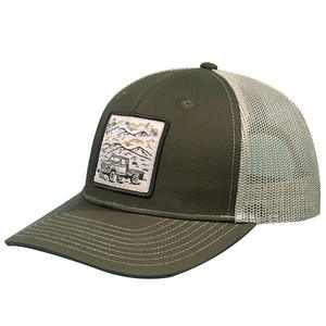 Casquettes de camionneur personnalisées de qualité supérieure Casquette de camionneur Logo personnalisé Impression Broderie Écusson Conception Chapeaux de camionneur en maille - Product Image 1