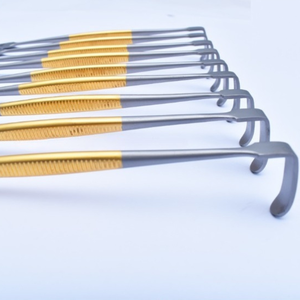 Haute qualité 9 pièces ALLEMAND Senn Miller écarteur 16cm pointu et émoussé 3 broches CE ISO APPROUVÉ par Surgiright Instrument - Product Image 2