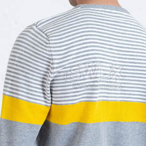 Pull confortable en tissu mélangé à manches longues, tricot doux pour hommes et femmes, usage quotidien - Product Image 6