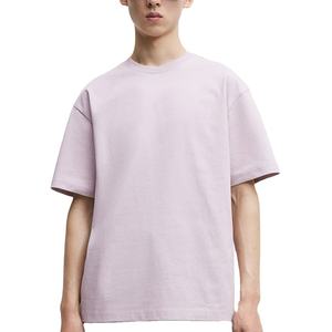 เสื้อยืดผ้าฝ้าย100% เรียบสีพื้นสำหรับผู้ชายเสื้อยืดดีไซน์ฮิปฮอปของผู้ชายเสื้อยืดแบบสวมหัวสีเรียบสำหรับฤดูร้อน - Product Image 1