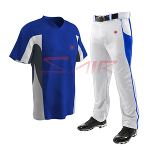 Vêtements de sport en polyester, uniforme de baseball pour équipe, nouvelle arrivée, uniforme de baseball - Product Image 4