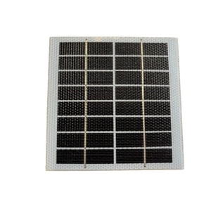 Panneau <span class=keywords><strong>solaire</strong></span> miniature personnalisé en ETFE 5V 6V 9V 12V étanche de qualité marine monocristallin <span class=keywords><strong>pour</strong></span> capteur IoT, bateau, traceur GPS - Product Image 2