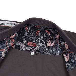 ชุดยิวยิตสูบราซิลสีน้ำเงินพร้อมเข็มขัด - Product Image 4