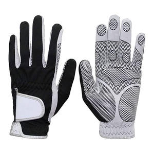 2025 Wego Industry's Best Quality Sports Guantes de golf transpirables para hombres Guantes de golf de cuero de color personalizado - Product Image 3