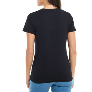 Bajo MOQ Último diseño Mujeres Camisetas Ropa de verano Mujeres Camisetas Logotipo personalizado Impresión Mujeres Camisetas - Product Image 4