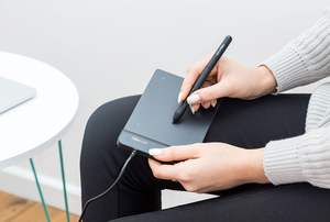 แท็บเล็ตกราฟิก Star G430S ขนาดกะทัดรัด 4 x <span class=keywords><strong>3</strong></span> นิ้ว ความละเอียดสูง ใช้พลังงานต่ำ สำหรับการเล่นเกมและการวาดภาพ ออกแบบมาเพื่อ OSU - Product Image 5